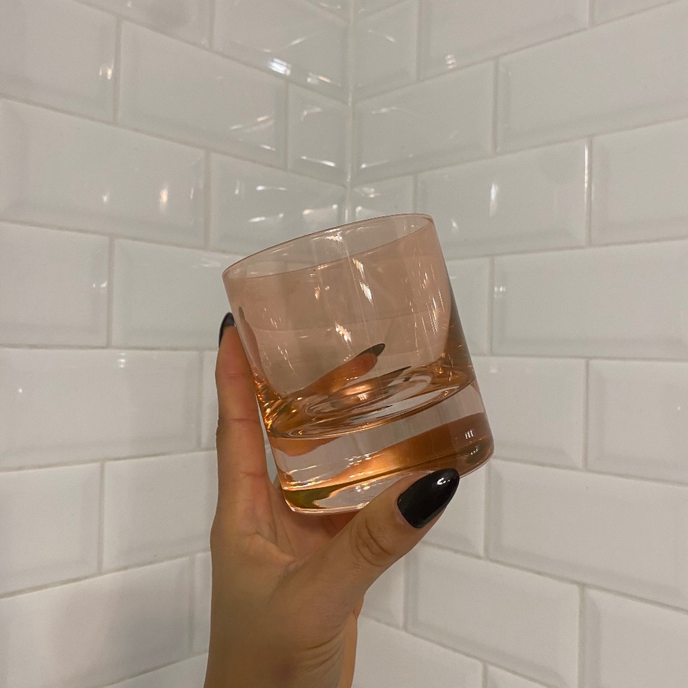 Estelle Colored Glasses Pink Rock Glasses